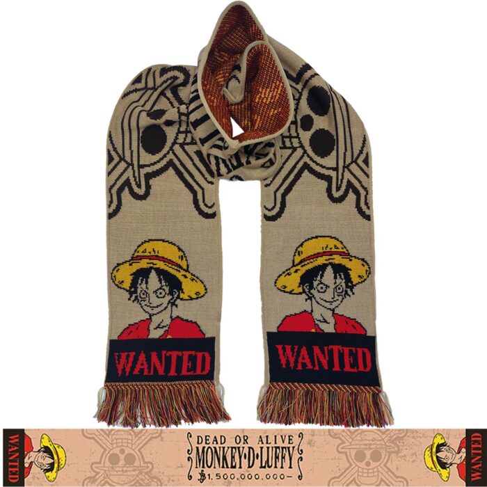 Bufanda One Piece: Wanted - Imagen 1
