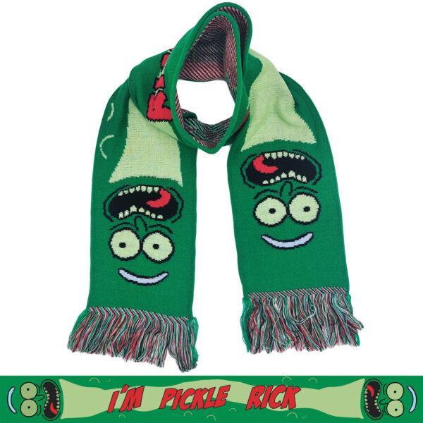 Bufanda Rick & Morty: Pickle Rick – 1
