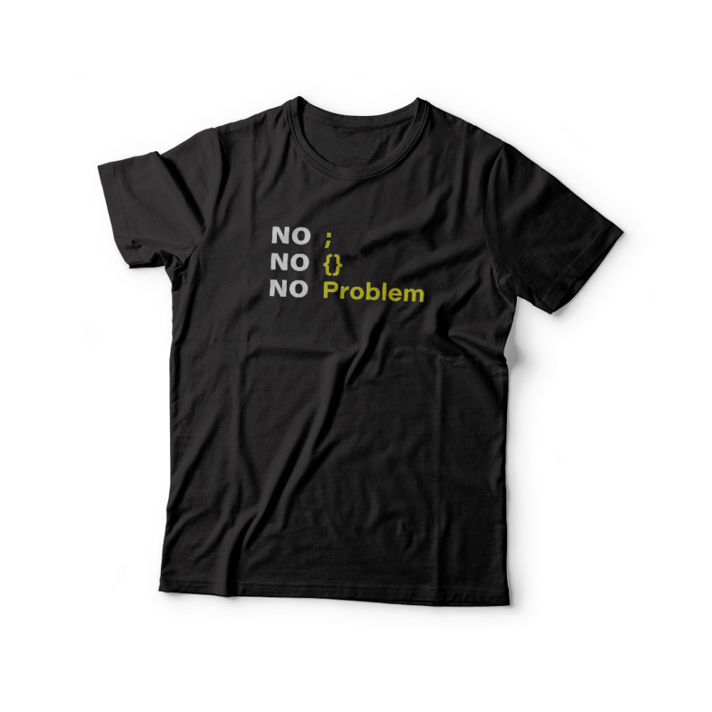 Remera: No problem – 1