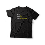 Remera: No problem – 3