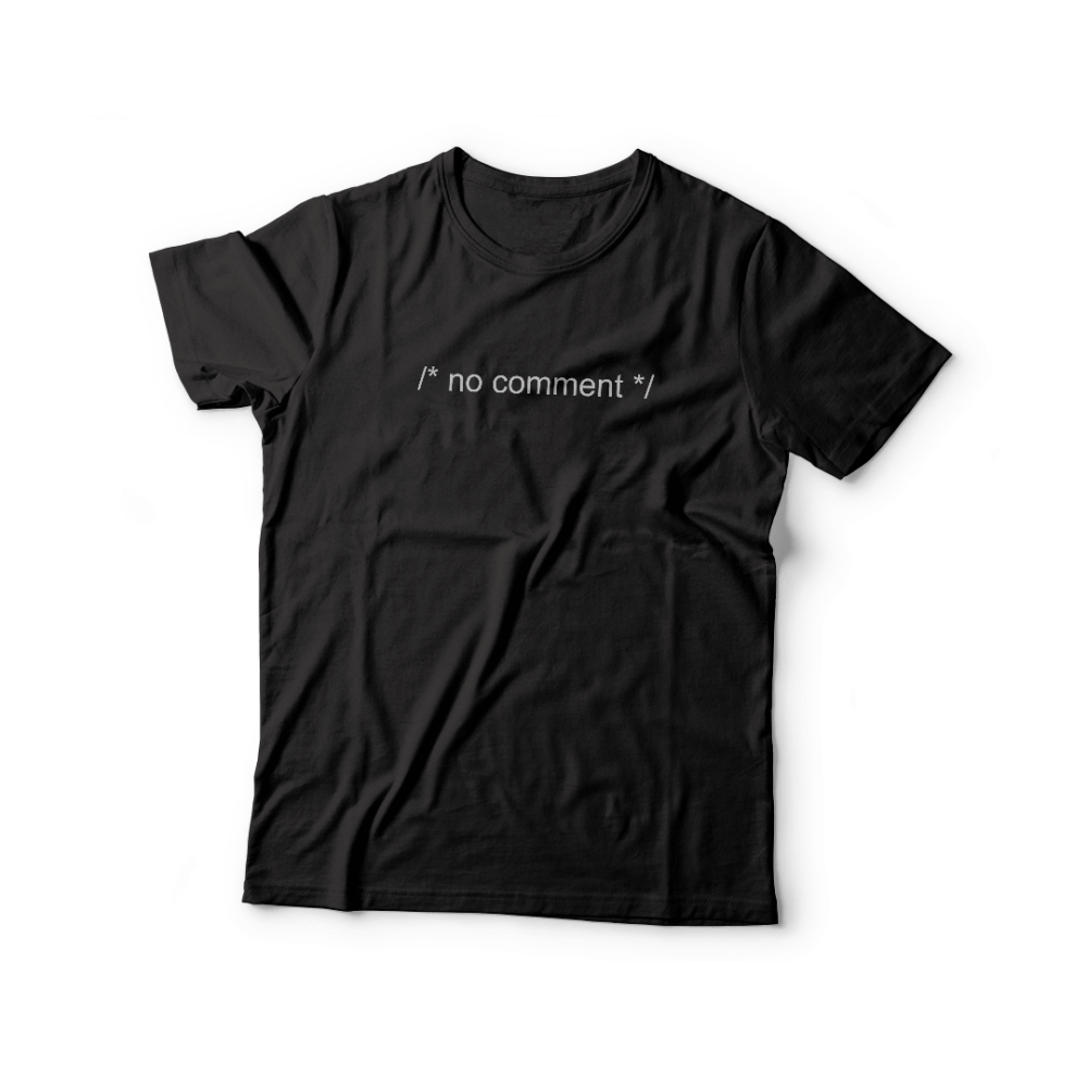 Remera No Comment – 2