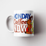 Taza Garfield: Monday Coffee Now – 3