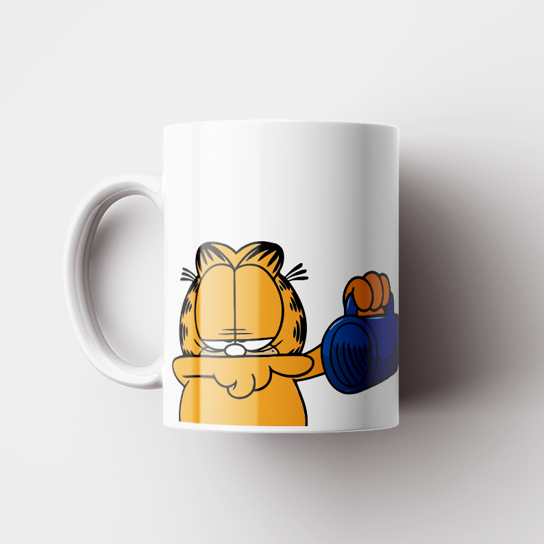 Taza Garfield: Vacía – 1