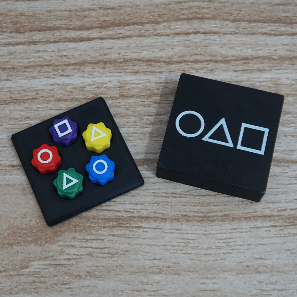 Juego del Calamar: Dados Gong Gi – 2