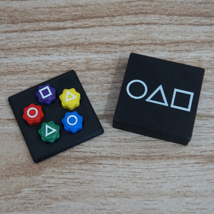Juego del Calamar: Dados Gong Gi - Imagen 2