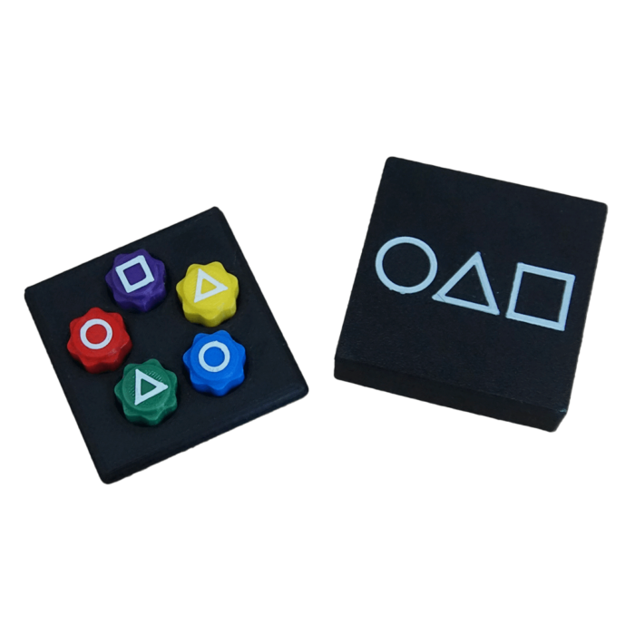 Juego del Calamar: Dados Gong Gi - Imagen 3